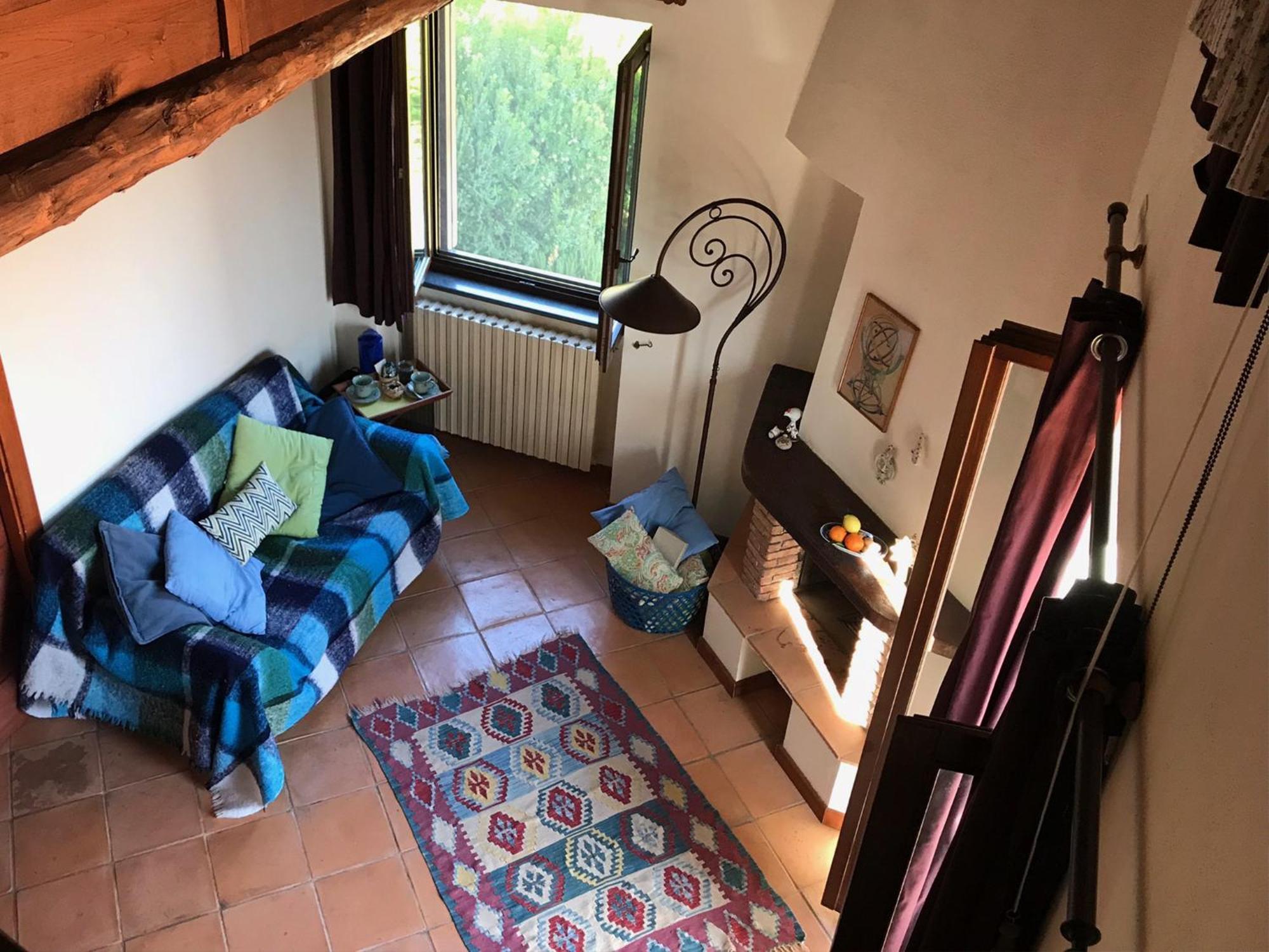Agriturismo La Vecchia Quercia San Cipriano Picentino Zimmer foto